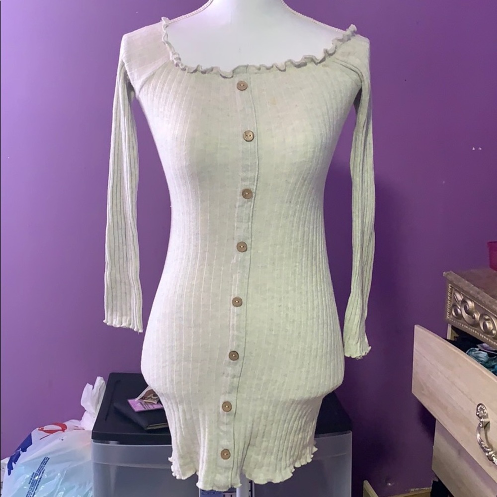Button Down Dress